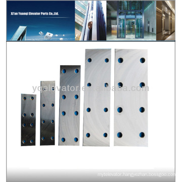elevator guide shoe, elevator spare parts for guide shoes